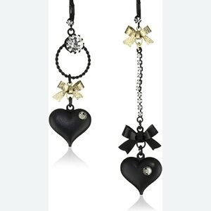 BETSEY JOHNSON EARRINGS